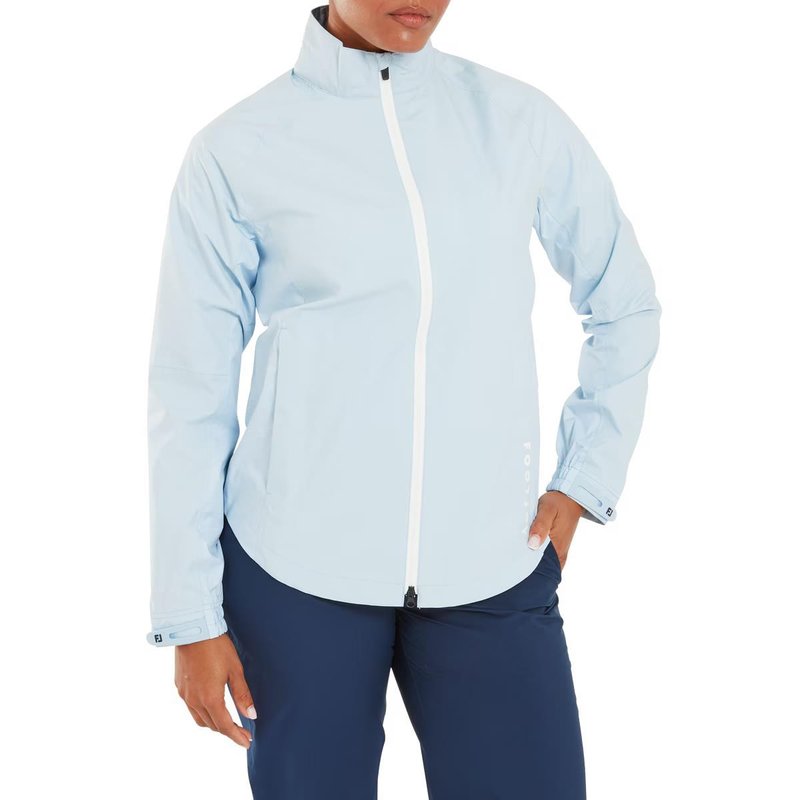 FootJoy HydroLite X Wasserdichte Damenjacke, skyway/white dot