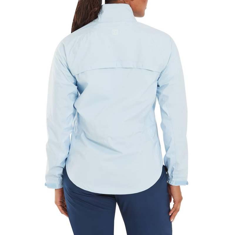 FootJoy HydroLite X Wasserdichte Damenjacke, skyway/white dot