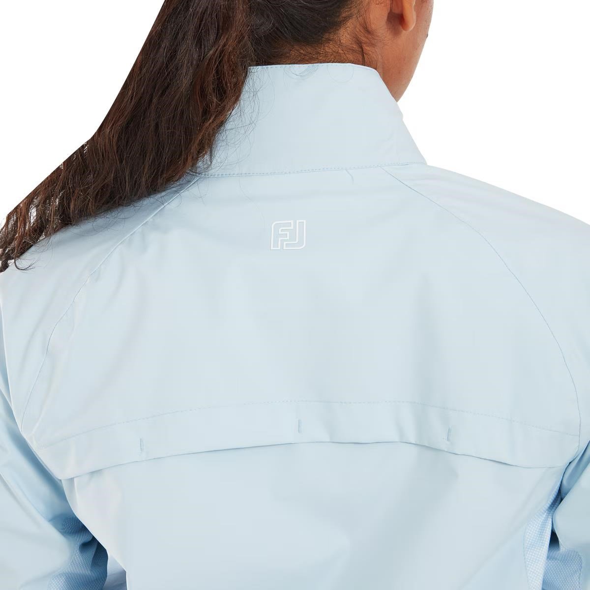 FootJoy HydroLite X Wasserdichte Damenjacke, skyway/white dot
