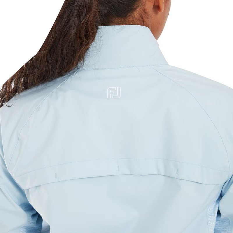 FootJoy HydroLite X Wasserdichte Damenjacke, skyway/white dot
