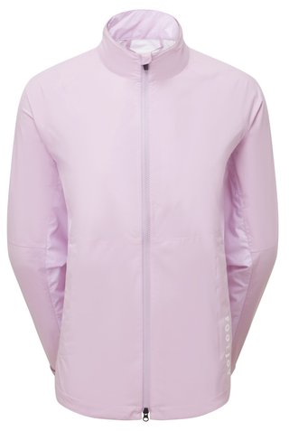 FootJoy HydroLite X Wasserdichte Damenjacke, orchid/white dot