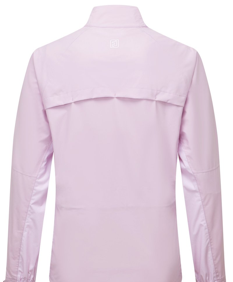 FootJoy HydroLite X Wasserdichte Damenjacke, orchid/white dot