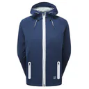 FootJoy HydroKnit Damen Regenjacke, Navy/White/Skyway
