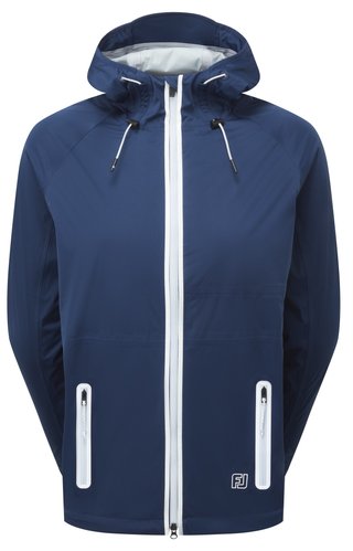 FootJoy HYDROKNIT Wasserdichte Damenjacke, dunkelblau