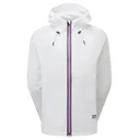 FootJoy HydroKnit Wasserdichte Damenjacke, weiss