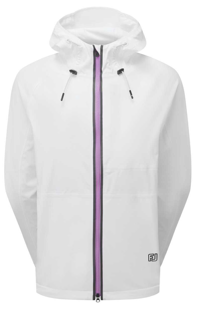 FootJoy HYDROKNIT Wasserdichte Damenjacke, weiss