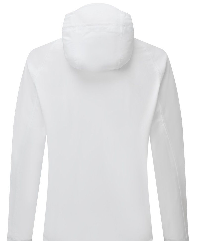 FootJoy HYDROKNIT Wasserdichte Damenjacke, weiss