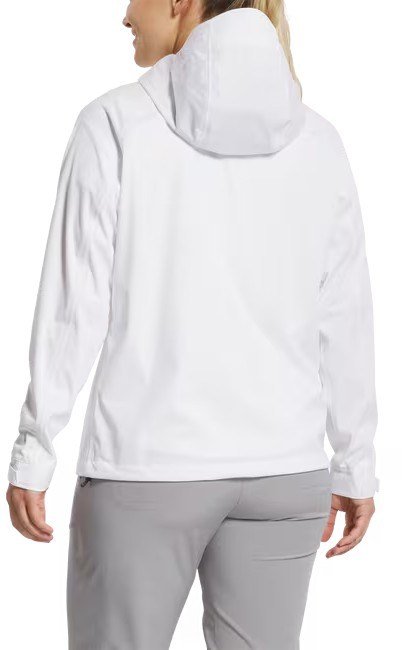 FootJoy HYDROKNIT Wasserdichte Damenjacke, weiss