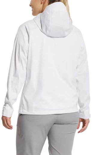 FootJoy HYDROKNIT Wasserdichte Damenjacke, weiss
