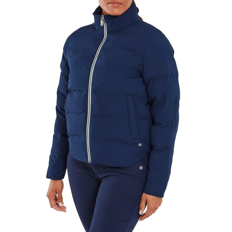 FootJoy ThermoSeries Insulated Damenjacke, dunkelblau