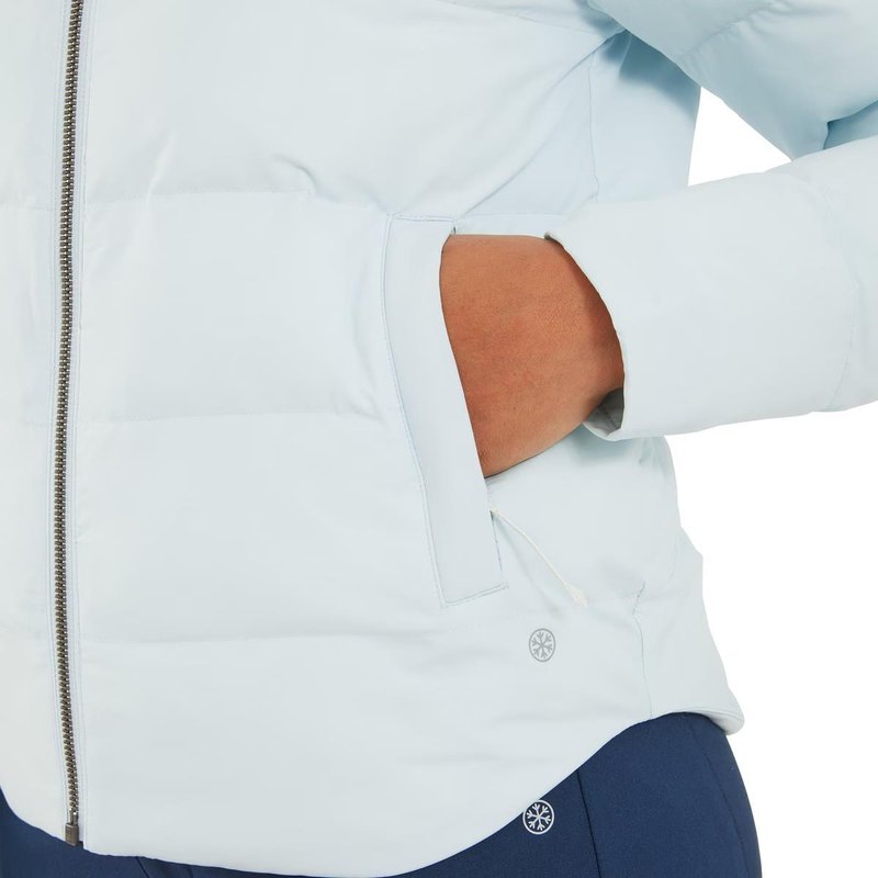 FootJoy ThermoSeries Insulated Damenjacke, ice blue