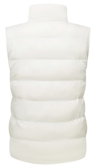 FootJoy ThermoSeries Insulated Damen Weste, weiss