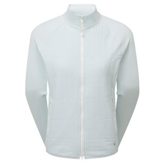 FootJoy  ThermoSeries Hybrid Damenjacke, ice blue