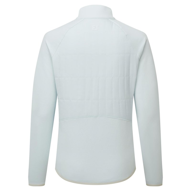 FootJoy  ThermoSeries Hybrid Damenjacke, ice blue