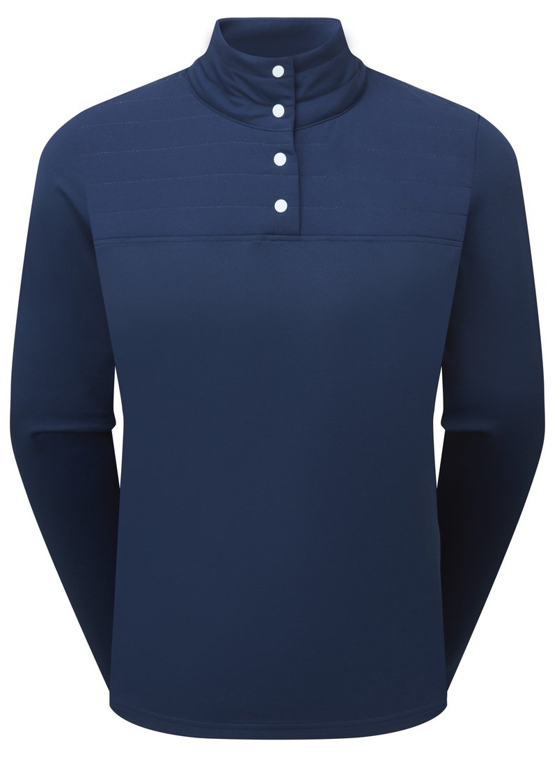 FootJoy ThermoSeries Hybrid Popover Damen Sweatshirt, dunkelblau