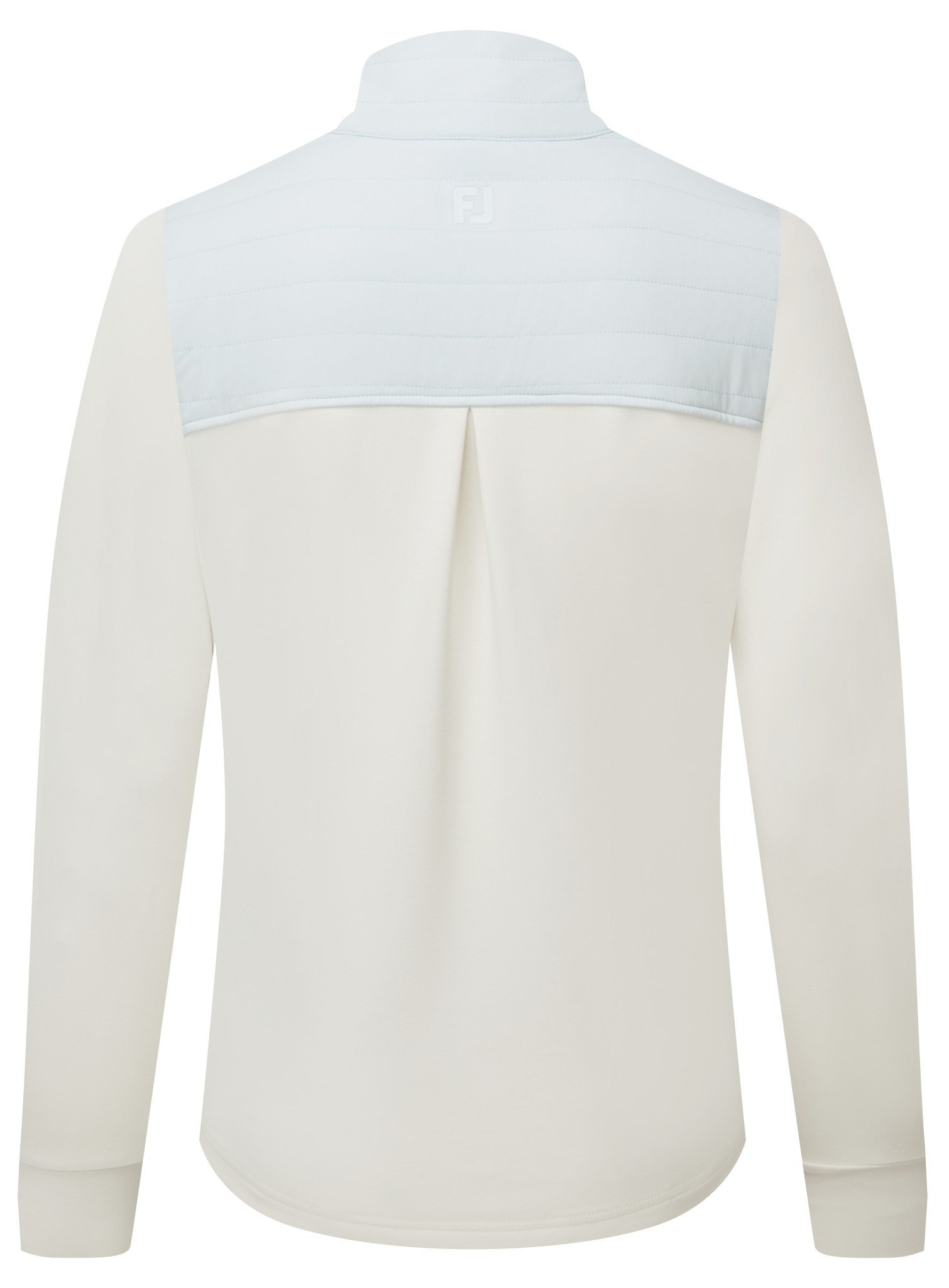 FootJoy ThermoSeries Hybrid Popover Damen Sweatshirt, off white/ice blue