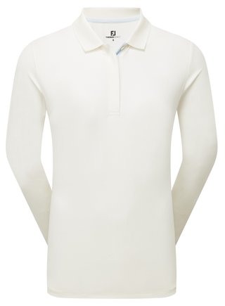FootJoy ThermoSeries Long Sleeves Damen Thermo Shirt, weiss