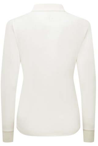 FootJoy ThermoSeries Long Sleeves Damen Thermo Shirt, weiss