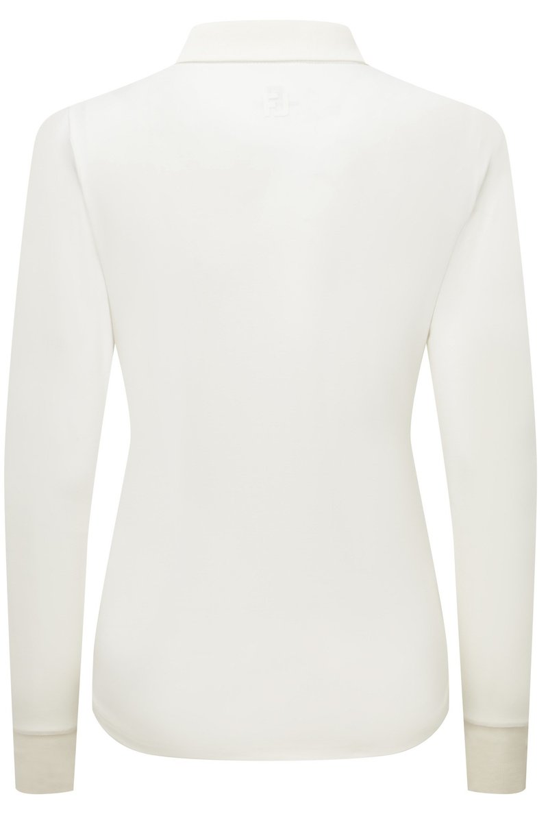 FootJoy ThermoSeries Long Sleeves Damen Thermo Shirt, weiss
