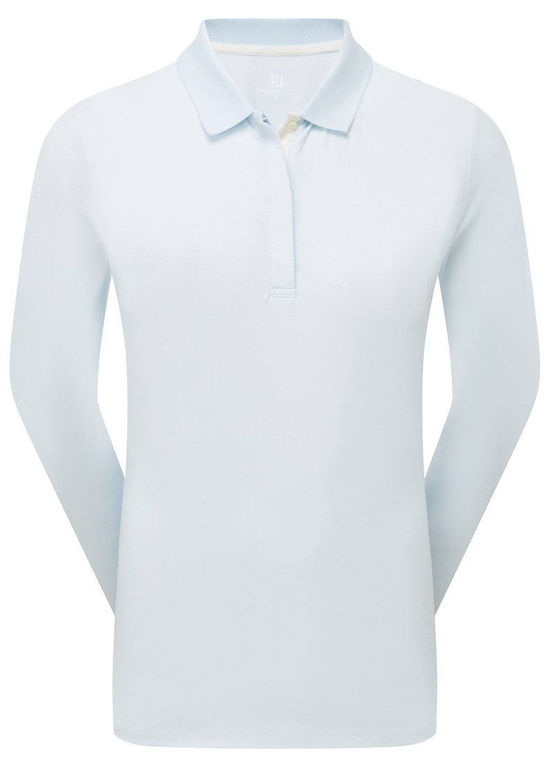 FootJoy ThermoSeries Long Sleeves Damen Thermo Shirt, blau