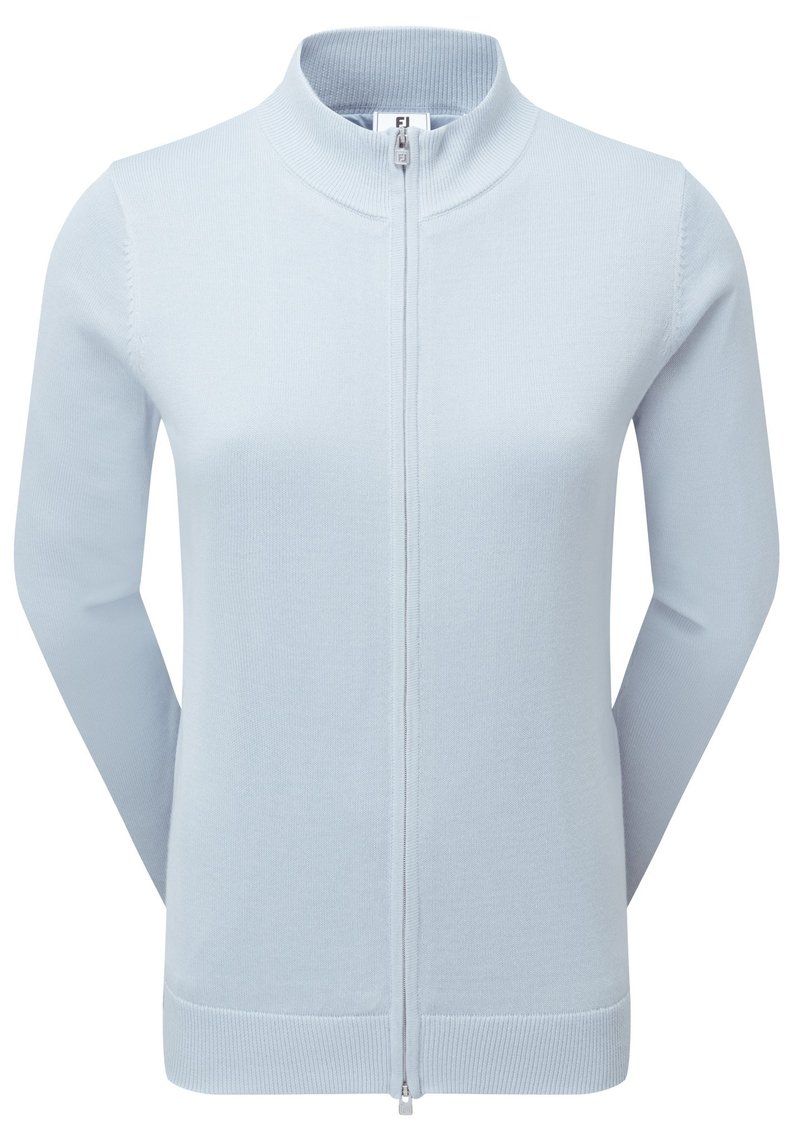 FootJoy DRIRELEASE FULL-ZIP LINED Damen Pullover, skyway