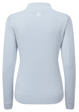FootJoy DRIRELEASE FULL-ZIP LINED Damen Pullover, skyway