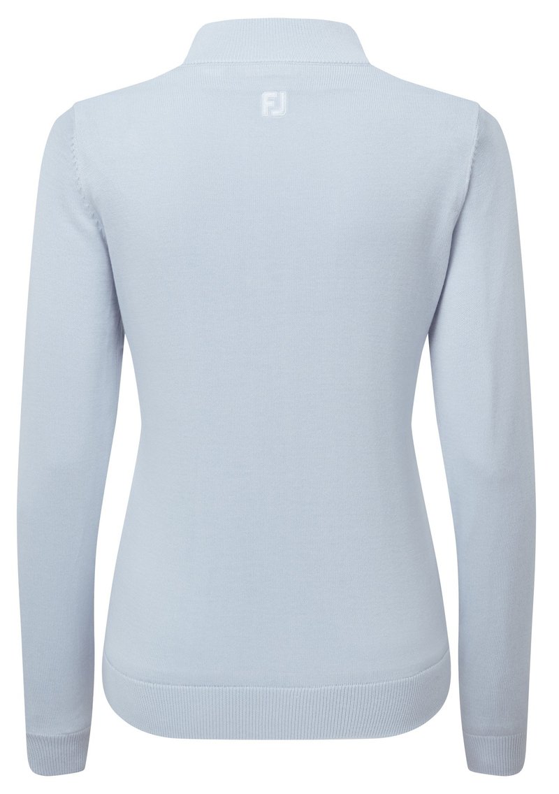 FootJoy DRIRELEASE FULL-ZIP LINED Damen Pullover, skyway
