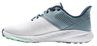 FootJoy Flex Herren Golfschuhe, weiss/blau