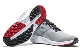 FootJoy Flex Herren Golfschuhe, grau