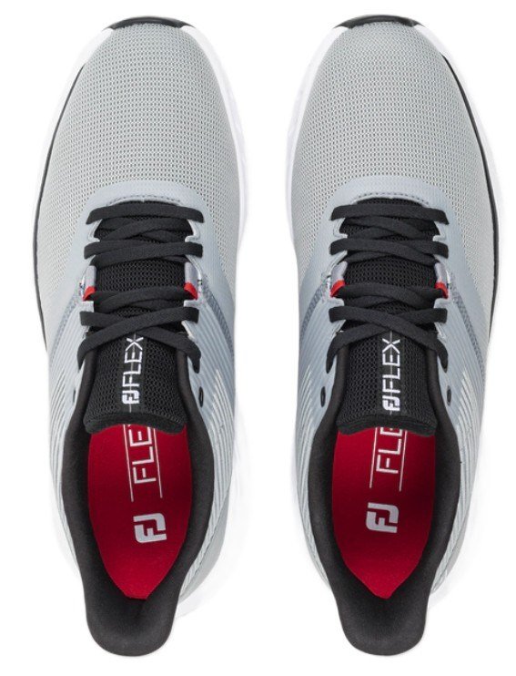 FootJoy Flex Herren Golfschuhe, grau