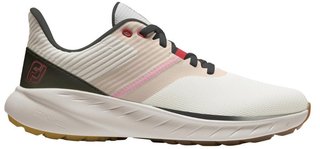 FootJoy Flex Damen Golfschuhe, cream/pink/chocolate
