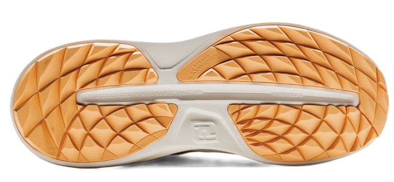FootJoy Flex Damen Golfschuhe, cream/pink/chocolate