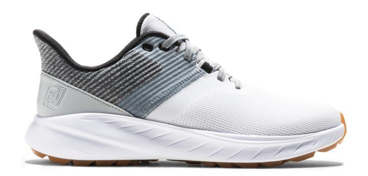 FootJoy Flex Damen Golfschuhe, weiss/grau