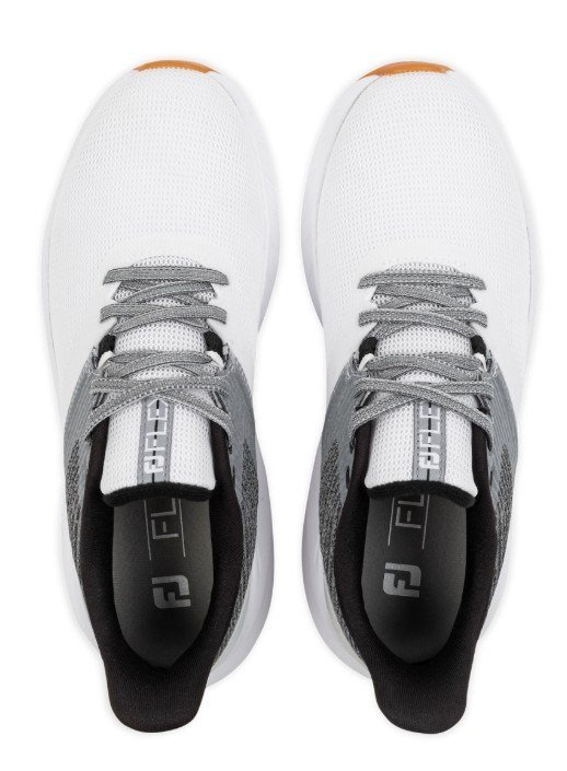 FootJoy Flex Damen Golfschuhe, weiss/grau