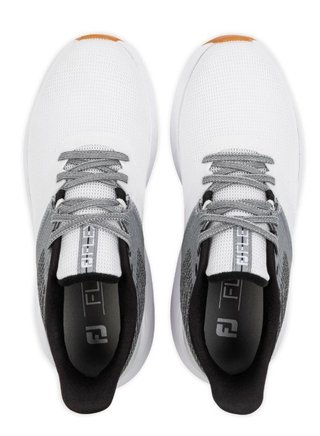 FootJoy Flex Damen Golfschuhe, weiss/grau