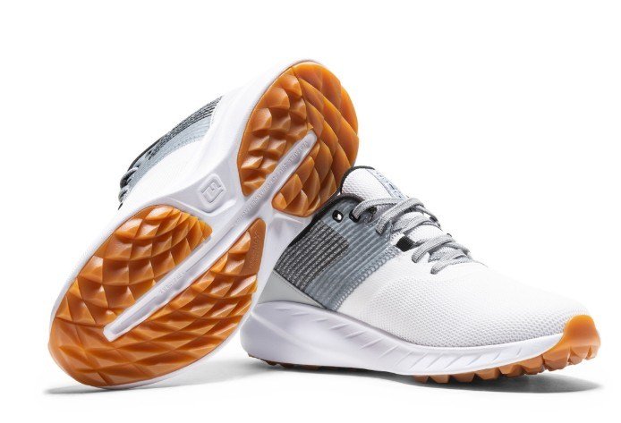 FootJoy Flex Damen Golfschuhe, weiss/grau