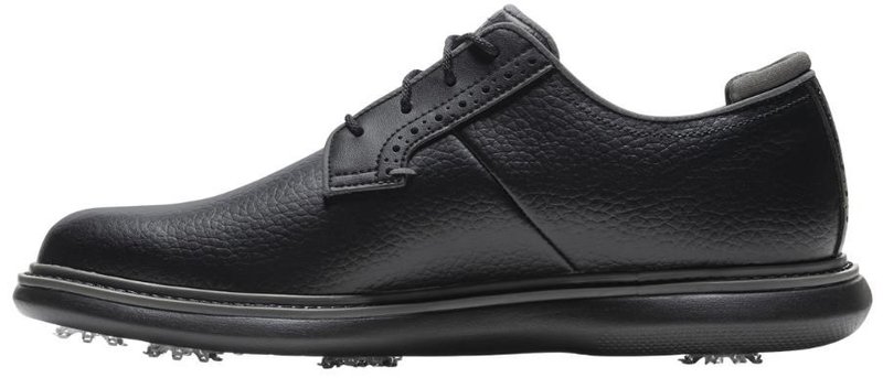 FootJoy Traditions Blucher Herren Golfschuhe, schwarz