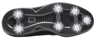 FootJoy Traditions Blucher Herren Golfschuhe, schwarz