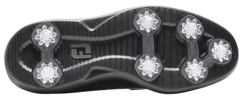 FootJoy Traditions Blucher Herren Golfschuhe, schwarz