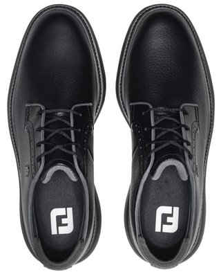 FootJoy Traditions Blucher Herren Golfschuhe, schwarz