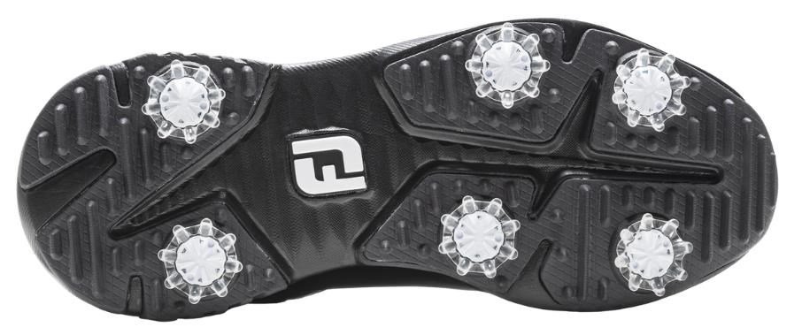 FootJoy Stormwalker Damen Golfschuhe, schwarz