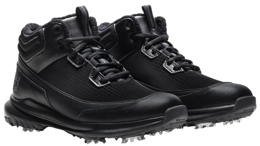 FootJoy Stormwalker Damen Golfschuhe, schwarz