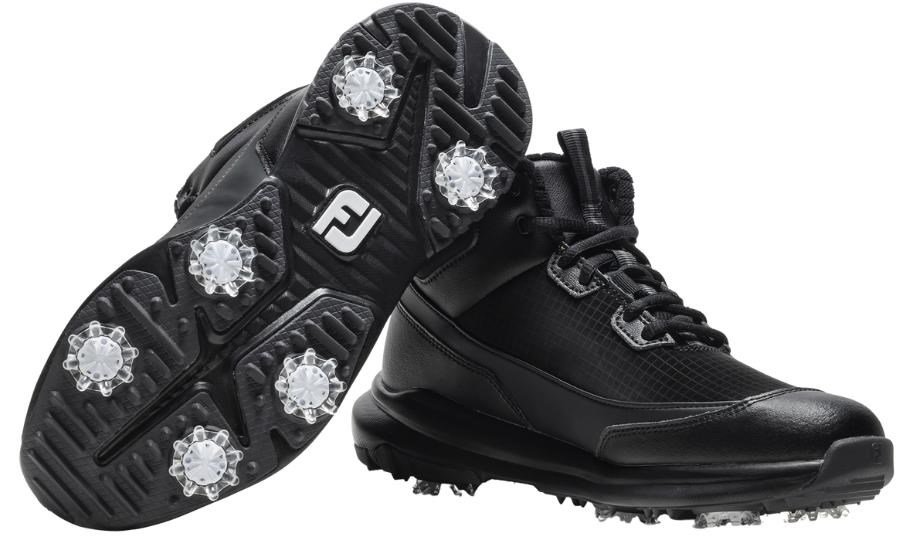 FootJoy Stormwalker Damen Golfschuhe, schwarz
