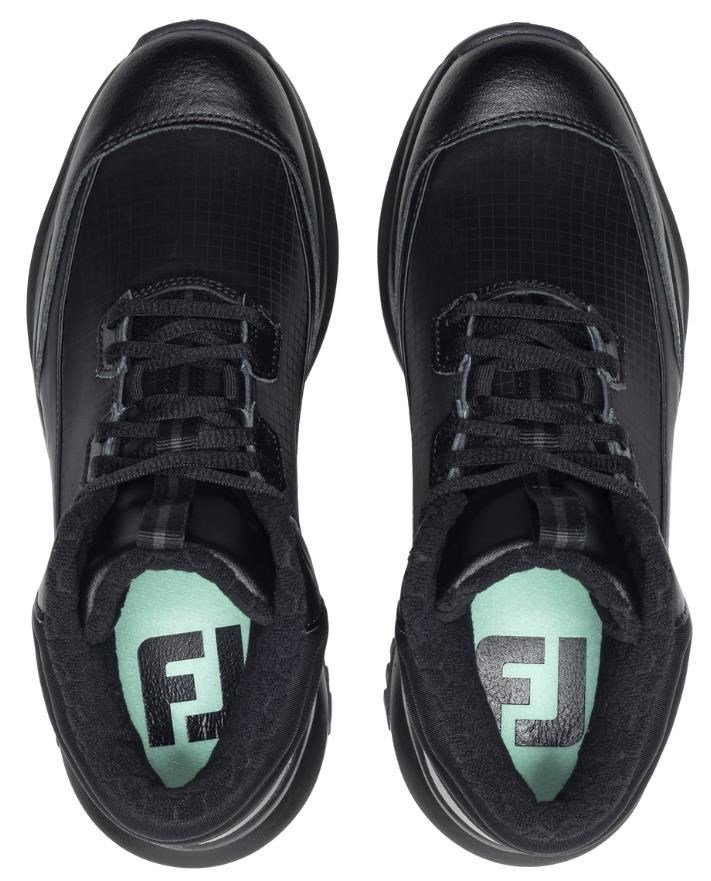FootJoy Stormwalker Damen Golfschuhe, schwarz