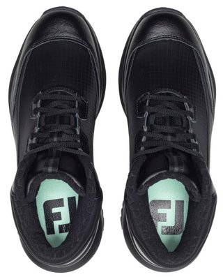 FootJoy Stormwalker Damen Golfschuhe, schwarz