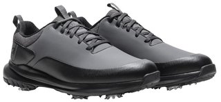 FootJoy Tour Rival Herren Golfschuhe, schwarz/grau