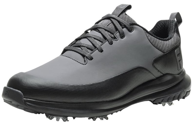 FootJoy Tour Rival Herren Golfschuhe, schwarz/grau