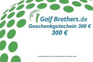 Geschenkgutschein 300 €