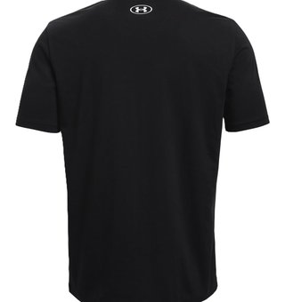 Under Armour ABC Camo Boxed Logo SS Herren T-Shirt, schwarz