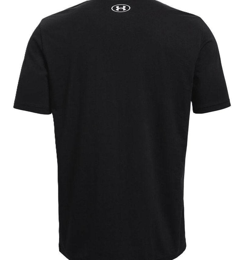 Under Armour ABC Camo Boxed Logo SS Herren T-Shirt, schwarz